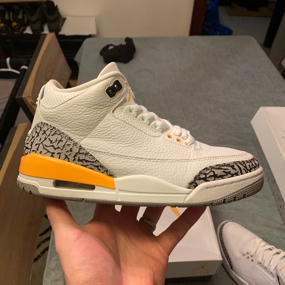 Air Jordan 3 retro Laser Orange 2020 - Picture 3 of 14